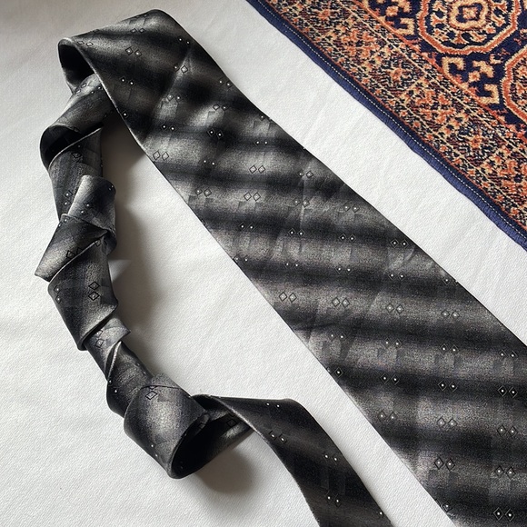 Ermenegildo Zegna silk tie - Picture 4 of 8